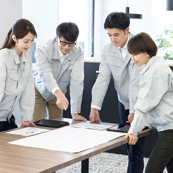 社員教育の様子