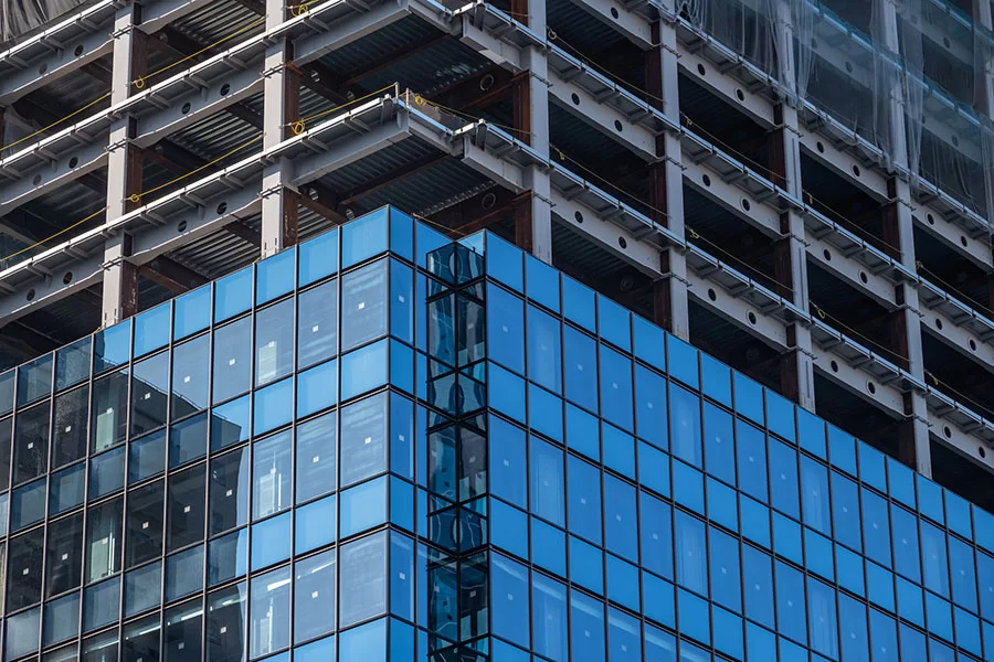 渋谷区ビル建設工事の施工事例画像3