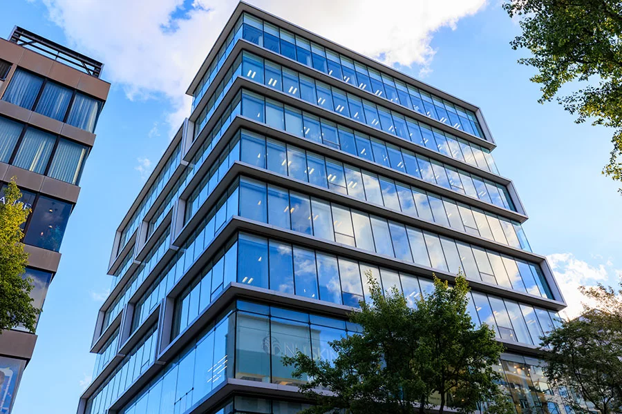 渋谷区ビル建設工事の施工事例画像4