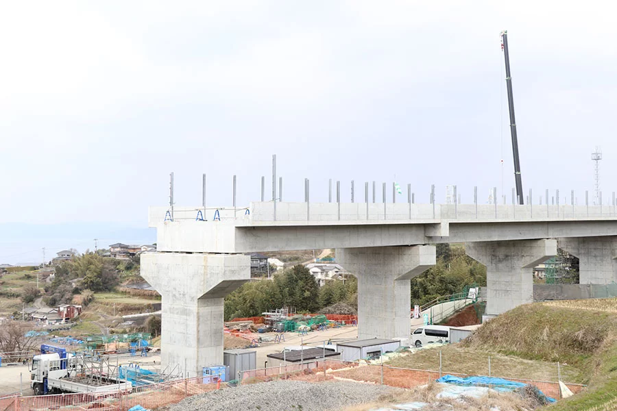 静岡市橋梁工事の施工事例画像3